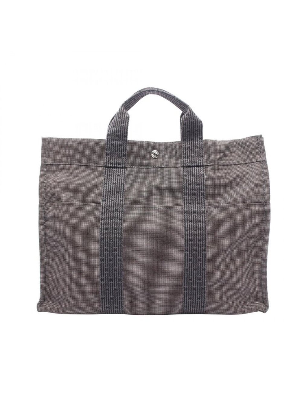 Hermes Tote Bag Herline MM Gray